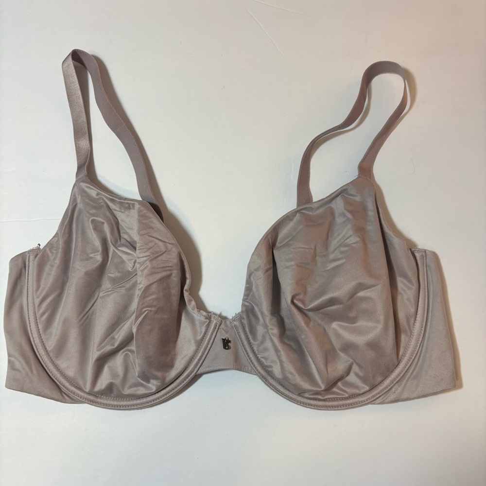 Victoria's Secret Beige Underwire Smooth Satin Bra